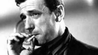 YVES MONTAND  Les Feuilles Mortes [upl. by Tessa]