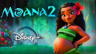 MOANA 2 Nuevo Tráiler Oficial Español 2024 Vaiana 2 [upl. by Anrak462]