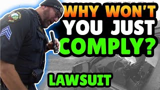 Update to my incident coming SOON ReUploaded from LackLuster Cops Pick The Wrong Guy  Lawsuit [upl. by Masao163]