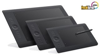 Обзор Wacom Intuos5 Touch M [upl. by Gelasias769]