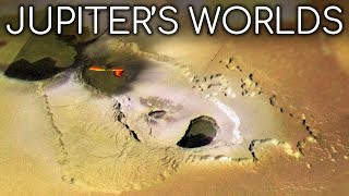 NASAs Stunning Discoveries on Jupiters Largest Moons  Our Solar Systems Moons Supercut [upl. by Lleksah]