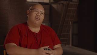 SpiderMan Homecoming quotNedquot On Set Interview  Jacob Batalon [upl. by Dumah87]