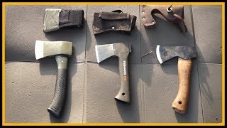 ErfahrungsberichtReview Beile von MilTec Fiskars und Hultafors  Outdoor Bushcraft Deutschland [upl. by Jevon]