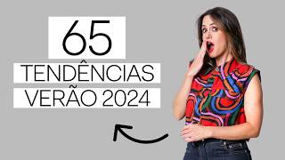 65 Tendências Verão 2024 [upl. by Leiruh430]