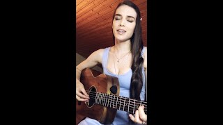 Petite Marie  Francis Cabrel COVER [upl. by Sahcnip474]