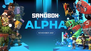 THE SANDBOX  Alpha test starts 29 November [upl. by Nylak]