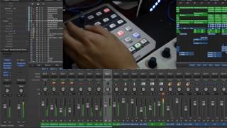 FaderPort Presonus Review en Español  Como usar instalar FaderPort en Logic Pro X [upl. by Peih]