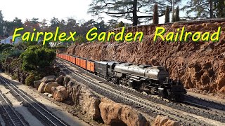 Fairplex Garden Railroad Tour Pomona Fairgrounds [upl. by Abbotson747]