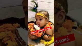 Happy Janmashtami status 2024❤  Krishna Janmashtami status  shorts trending💕 youtubeshorts 🙏🙏 [upl. by Terces282]