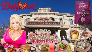 Dollywood’s NEW 2024 Food Review I Will Always Love You Festival amp Shows Best Yet [upl. by Allehc]