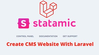 Create CMS Website with Laravel Statamic 1 Install and Setup Application [upl. by Monney]