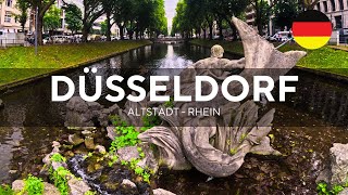 Exploring Düsseldorf Altstadt A Scenic Tour of the Rheins Historic Heart [upl. by Yerdua302]