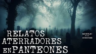 EXPERIENCIA DE SEPULTURERO  RELATOS EN CEMENTERIOS VOL 3  HISTORIAS DE TERROR [upl. by Onaicnop601]