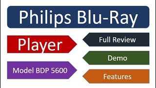 Philips Blu Ray Player [upl. by Vasiliki]