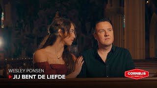 Wesley Ponsen  Jij Bent de Liefde Officiële Videoclip [upl. by Yelich184]