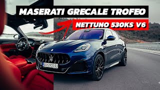 UBICA MACANA MASERATI GRECALE TROFEO 530KS [upl. by Baird]