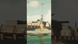 Kronosaurus bites off a great white shark with its very powerful teeth  Jurassic World Evolution 2 [upl. by Eeryn]