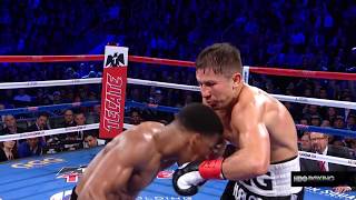 THE IRON CHIN OF GENNADY GOLOVKIN Clean Hits to GGG in his most significant fights [upl. by Bearnard]