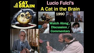 Lucio Fulcis A Cat in the Brain 1990 Watch Along  Discussion  Commentary  Un gatto nel cervello [upl. by Dev]