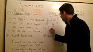 Auxiliary Verbs [upl. by Hershel]