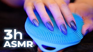 ASMR Best Triggers for Sleep 3Hr No Talking [upl. by Amerd161]