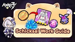 Schicksal Work Guide  Recompensas Por Evento  Honkai Impact 3rd Parte 2 [upl. by Annodal]