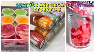 🌺 30 Minutes Satisfying Restock And Organizing Tiktok Storytime Compilation Part 45  Lisa Storytime [upl. by Einomrah837]