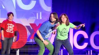 ¿Qué es el teatro de improvisación  Teatre Circ  TEDxAlcoi [upl. by Sixla]