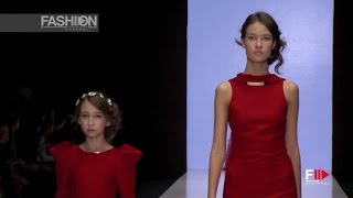 JUNONA MercedesBenz Fashion Week Russia Spring 2016 by Fashion Channel [upl. by Kazimir]