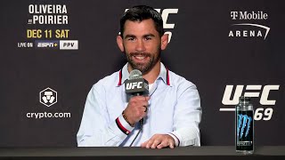 Dominick Cruz Anytime Im Competing You Should Be Talking About Me as a Title Contender  UFC 269 [upl. by Hayman578]