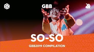 SOSO  Grand Beatbox Battle Loopstation 2019 Compilation [upl. by Antony246]