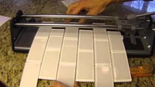 How To Cut Glass Tile [upl. by Latty140]