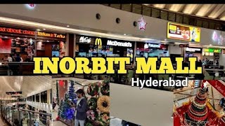 Inorbit mall in hyderabad  hyderabad biggest mall [upl. by Reel]