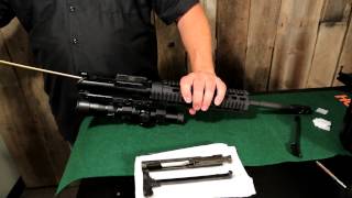 How to Clean an AR with a Cleaning Rod [upl. by Eardna153]