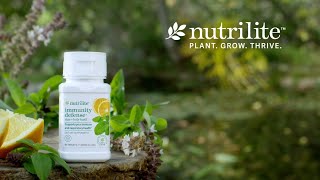 Nutrilite Immunity Defense Zinc  Holy Basil [upl. by Minsk298]