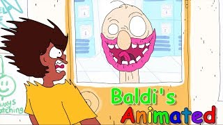 YOUVE NEVER SEEN BALDI LIKE THIS  CoryxKenshin ANIMATED Baldis Basics [upl. by Fulks]