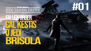 Star Wars Jedi Fallen Order O Brefe Iniciado [upl. by Sproul]