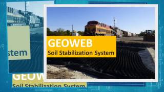 GEOWEB® Geocell Solutions for Rail Intermodal amp Ports [upl. by Baumann]