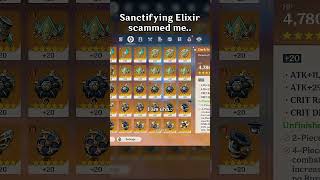 SANCTIFYING ELIXIR SCAMMED ME [upl. by Draner968]