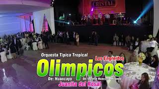 HUAYLASH REGALOSDR JUANITA DEL ROSAL Y LOS ENGREIDOS OLIMPICOS DE HUANCAYO  COLISEO PUNO [upl. by Eilsew]