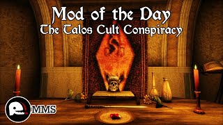 Morrowind Mod of the Day EP127  The Talos Cult Conspiracy Showcase [upl. by Tartan]