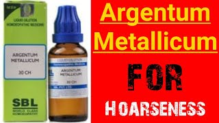 Argentum Metallicum Homeopathic Medicine  Argentum Metallicum 30 Argentum Metallicum uses in hindi [upl. by Boser57]