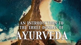 An Introduction to Ayurveda  The Three Doshas Vata Pitta Kapha [upl. by Kristi321]