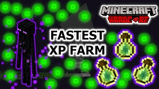 🟩⛏️ Level Up at Lightning Speed Ultimate XP Farm Tutorial [upl. by Keon]