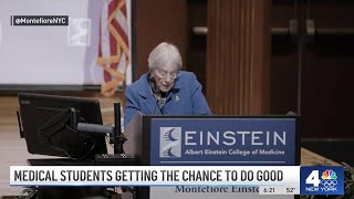 How Dr Gottesmans 1 BILLION donation to Bronx medical school will change lives  NBC New York [upl. by Lucia]