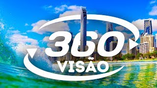 Viaje Pelo Mundo Sem Sair De Casa  360 VR [upl. by Wightman933]