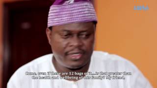 Abowaba Latest Yoruba Movie 2017 [upl. by Direj]