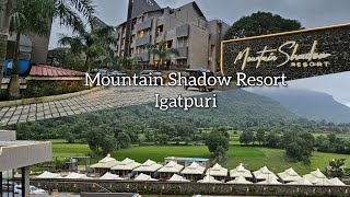 Mountain Shadow Resort Igatpuri Best place to stay in Igatpuri Resorts near Igatpuri [upl. by Aihsercal55]