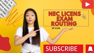 Nepal engineering council  NEC LICENSE Exam Routing 2081  Don’t miss FastTrackengineering [upl. by Gairc17]