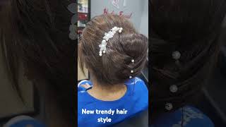 new trendy jhora hairstyle hairstyle [upl. by Malcolm]